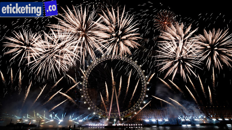 New Year Eve Fireworks Tickets | London New Year Eve Fireworks Tickets