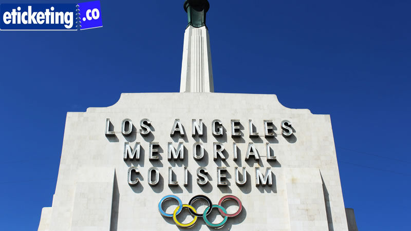 Los Angeles Olympic Tickets | Olympic Tickets| Olympic Swimming Tickets 