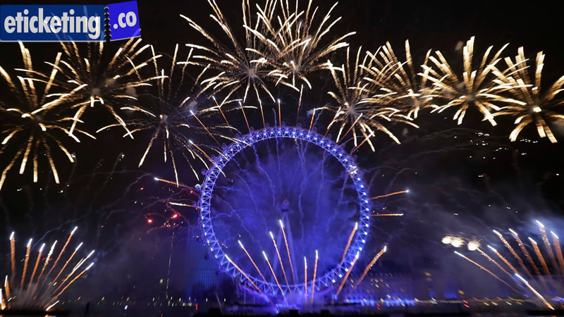 New Year Eve Fireworks Tickets | London New Year Eve Fireworks Tickets