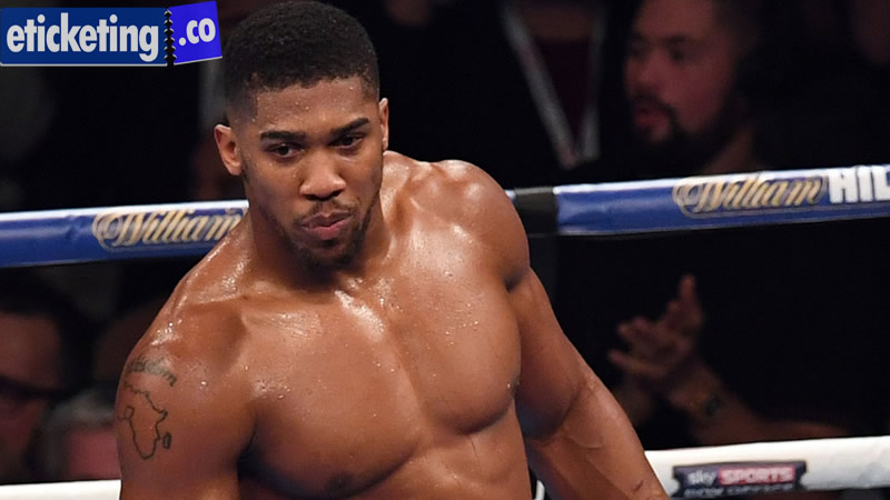 Joshua Vs Fury Tickets | Anthony Joshua Tickets