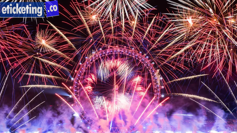 New Year Eve Fireworks Tickets | London New Year Eve Fireworks Tickets