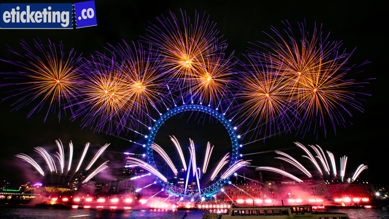 New Year Eve Fireworks Tickets | London New Year Eve Fireworks Tickets