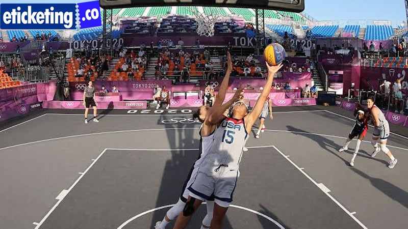 Olympic 3x3 Basketball Tickets | LA28 Tickets | Summer Games Tickets| Olympic 2028 Tickets