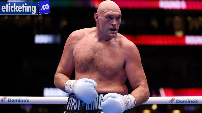 Joshua Vs Fury Tickets | Anthony Joshua Tickets