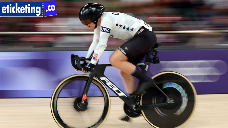 Olympic Cycling Track Tickets | LA28 Tickets | Summer Games Tickets