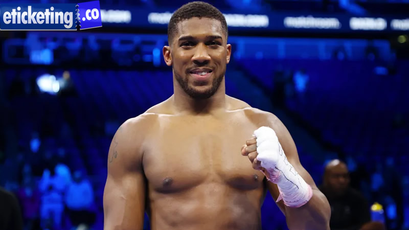 Joshua Vs Fury Tickets | Anthony Joshua Tickets