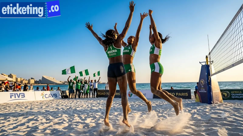 Summer Olympic Tickets: Nigeria Begins Early LA28 Preparations With Meetings in Los Angeles