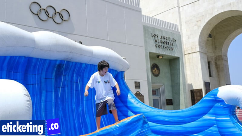 Los Angeles Olympic Tickets | Olympic 2028 Tickets| LA28 Tickets | Summer Games Tickets