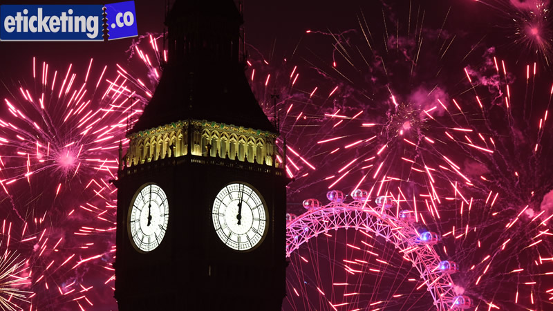 New Year Eve Fireworks Tickets | London New Year Eve Fireworks Tickets