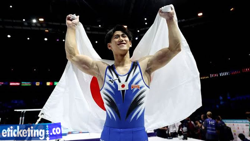 Summer Games 2028 Tickets: Japan wins men’s team gymnastics world title again, locks in Olympic berth