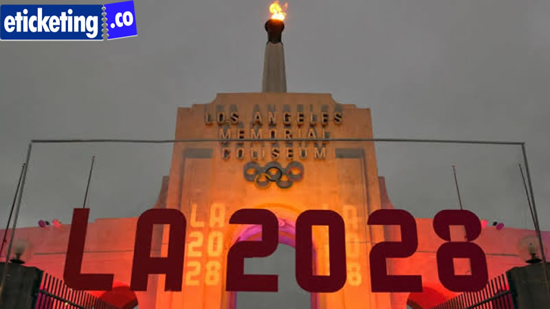Olympic Tickets| Los Angeles Olympic Tickets | Olympic 2028 Tickets
