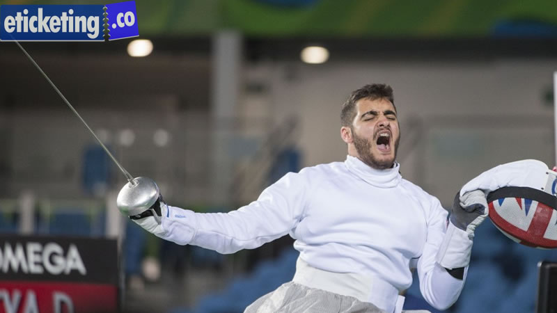 Peggs, the fencing coach, backs British stars to impress in Cardiff