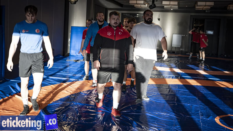 Olympic Wrestling Tickets: Turkish wrestler Kayaalp trains for LA28 while chasing world gold