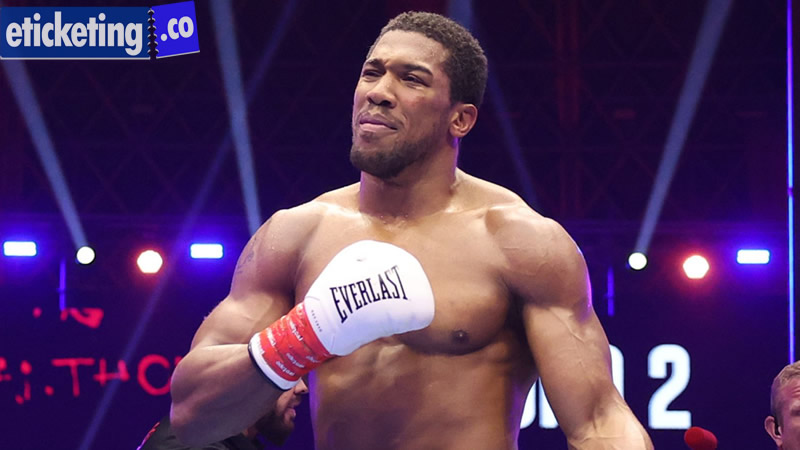 Joshua Vs Fury Tickets | Anthony Joshua Tickets