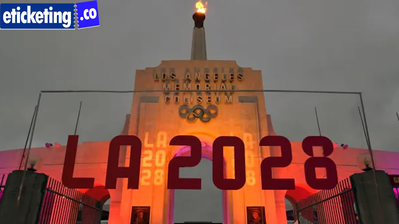 LA28 Tickets | Summer Games 2028 Tickets | Summer Olympic Tickets