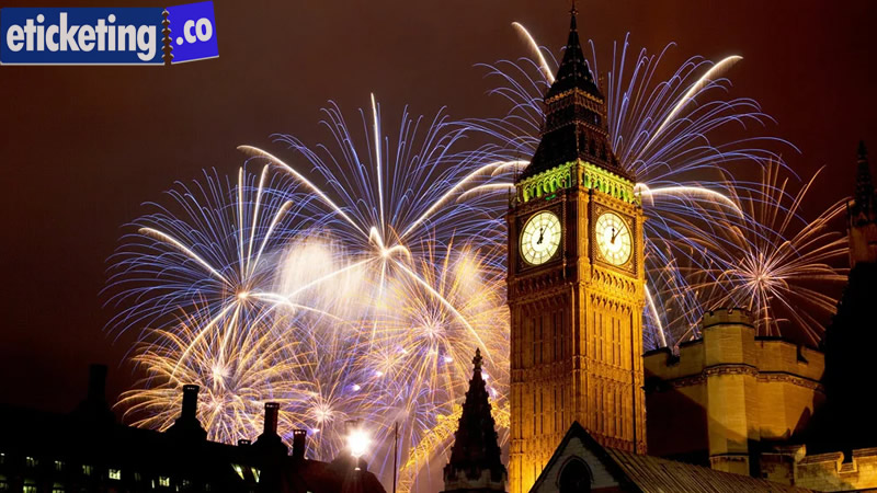 New Year Eve Fireworks Tickets | London New Year Eve Fireworks Tickets