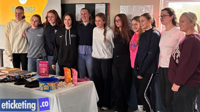 Olympic Swimming Tickets: Olympic Champion Hannah Miley Connects With East Lothian’s Athletes
