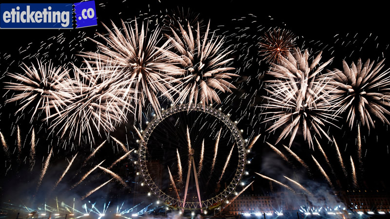 New Year Eve Fireworks Tickets | London New Year Eve Fireworks Tickets