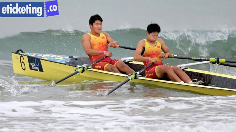 Olympic Coastal Rowing Tickets: Rowing leader sure of beach sprint’s place at the Olympics