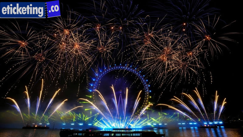 New Year Eve Fireworks Tickets | London New Year Eve Fireworks Tickets