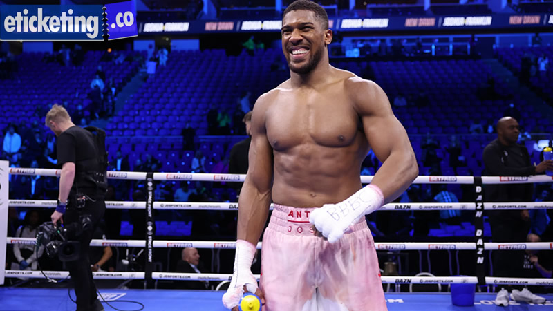 Joshua Vs Fury Tickets | Anthony Joshua Tickets