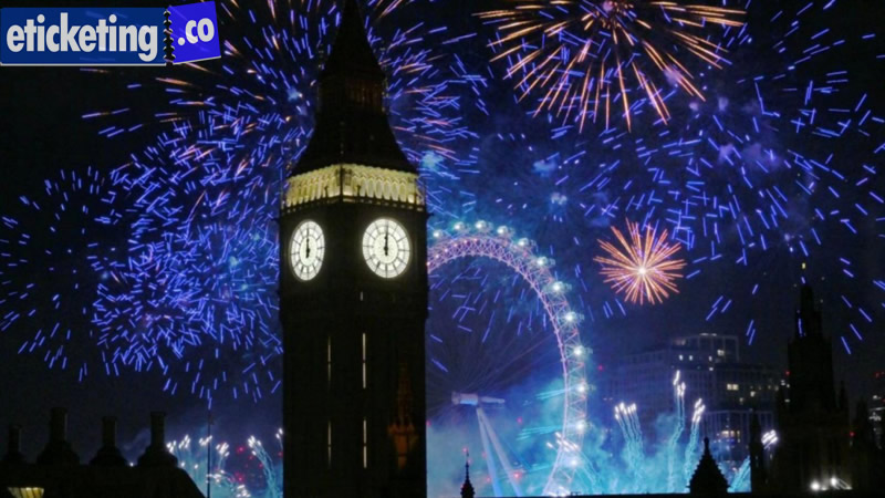 New Year Eve Fireworks Tickets | London New Year Eve Fireworks Tickets