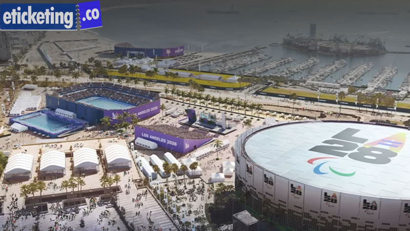 LA 2028 Tickets: Allianz secures its brand on an Olympic venue for the first time in the history of the Games