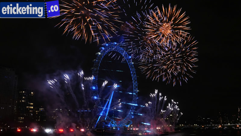 New Year Eve Fireworks Tickets | London New Year Eve Fireworks Tickets