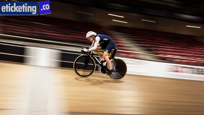 Olympic Tickets: Paris Track Bikes Hit 140K but LA 2028 Brings Strict New Price Limits