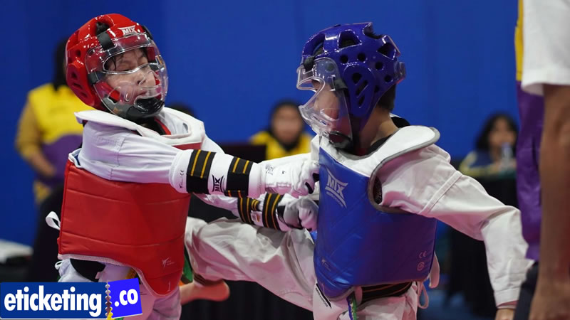 Olympic Taekwondo Tickets | LA28 Tickets | Summer Games Tickets