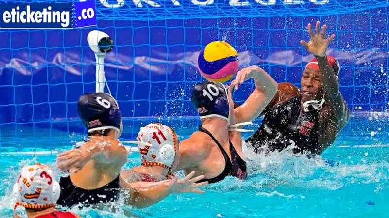 Olympic Water Polo Tickets | LA28 Tickets | Summer Games Tickets