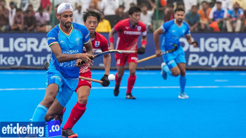 Olympic Hockey Tickets: Mandeep Singh’s Olympic Vision Forward Aims for LA 2028