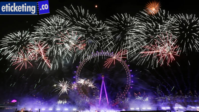 New Year Eve Fireworks Tickets | London New Year Eve Fireworks Tickets