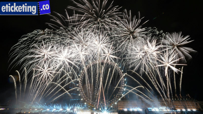 New Year Eve Fireworks Tickets | London New Year Eve Fireworks Tickets