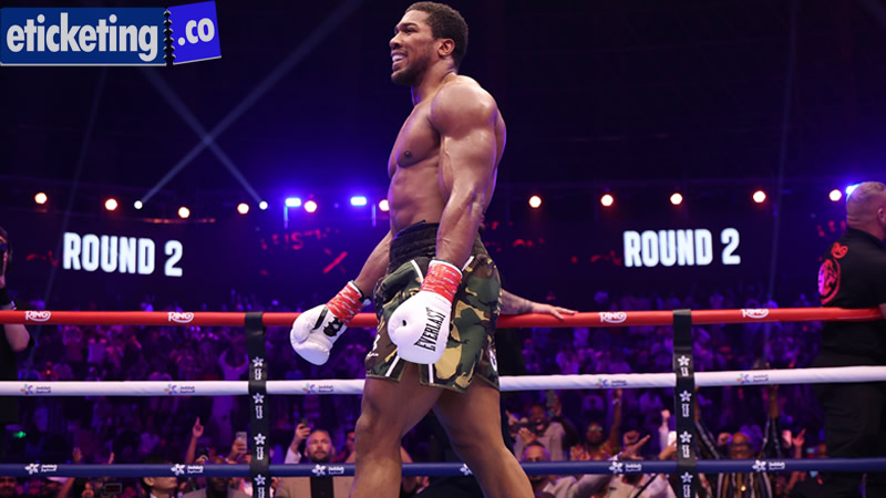 Joshua Vs Fury Tickets | Anthony Joshua Tickets