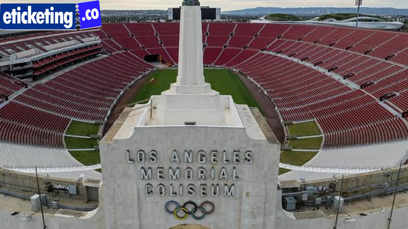 LA28 Tickets | Summer Games Tickets| Olympic 2028 Tickets