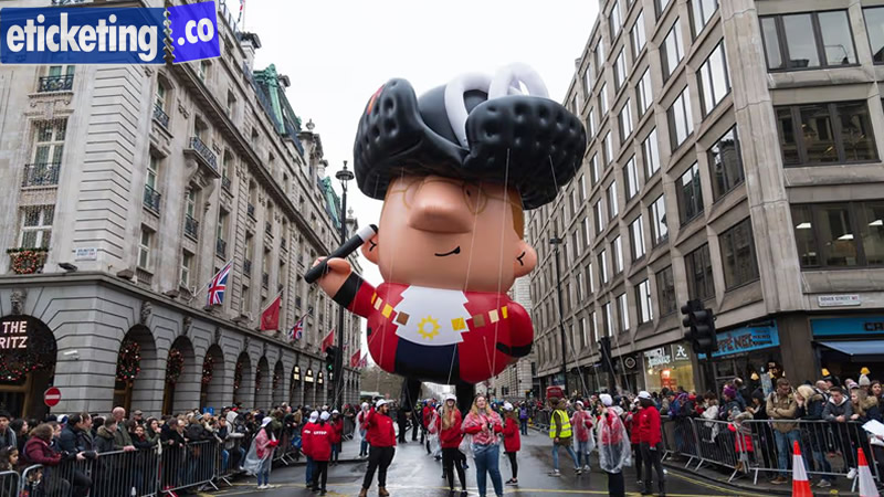 London Parade 2027 Tickets | London New Year Parade Tickets