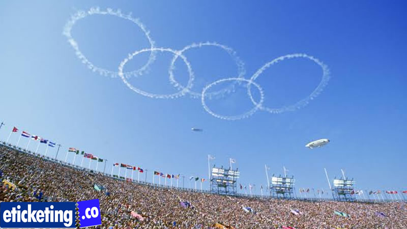 Olympic Opening Ceremony Tickets | LA28 Tickets | Los Angeles Olympic Tickets