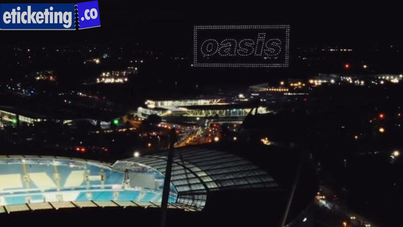 Oasis Barcelona Tickets | Oasis Amsterdam Tickets | Oasis Paris Tickets