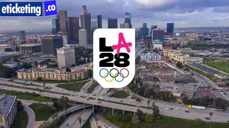 Olympic 2028 Tickets| LA28 Tickets | Summer Games Tickets