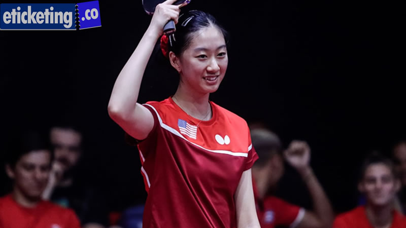 Olympic Table Tennis Tickets: UCLA Alum Amy Wang Aims for a Full Circle Olympic Moment at LA28 Games