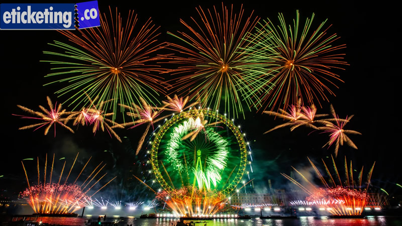 New Year Eve Fireworks Tickets | London New Year Eve Fireworks Tickets