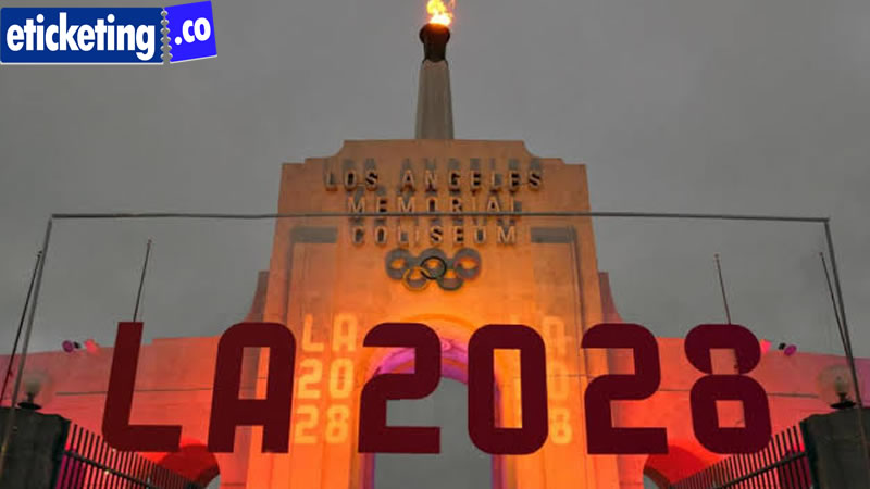 Los Angeles Olympic Tickets| Olympic 2028 Tickets| LA28 Tickets