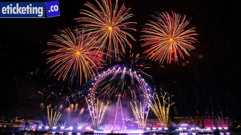 New Year Eve Fireworks Tickets | London New Year Eve Fireworks Tickets