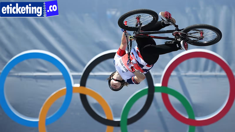 Olympic Cycling BMX Racing Tickets | Summer Games 2028 Tickets | Los Angeles Olympic Tickets