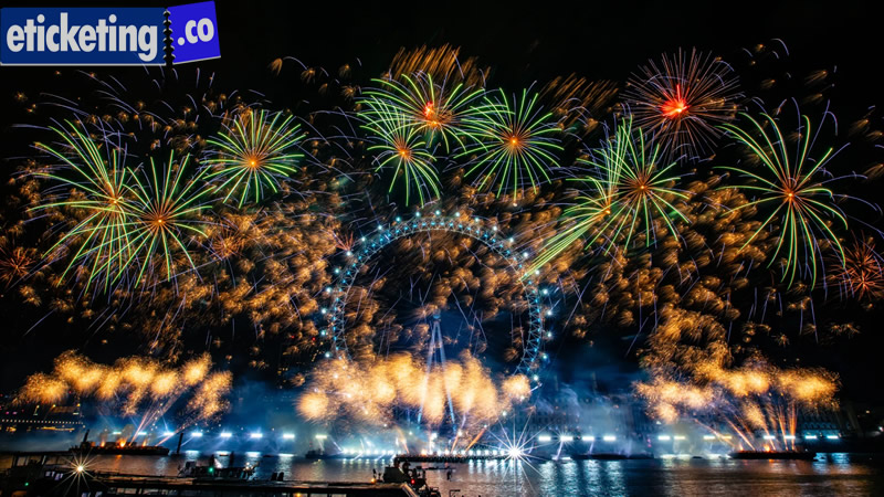 New Year Eve Fireworks Tickets | London New Year Eve Fireworks Tickets