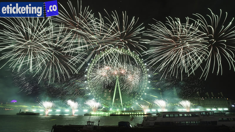 New Year Eve Fireworks Tickets | London New Year Eve Fireworks Tickets