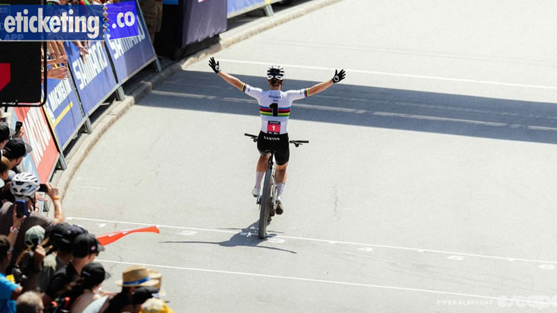 Olympic Cycling Mountain Bike Tickets: Luca Martin Switches to Decathlon Ford Racing as Reigning Champion