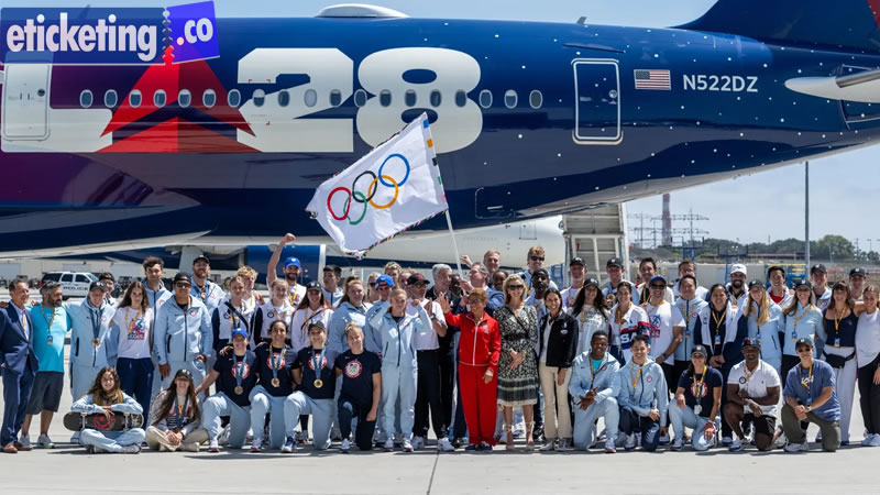 Olympic Diving Tickets: CONI group visits Los Angeles ahead of the Olympic 2028 Games