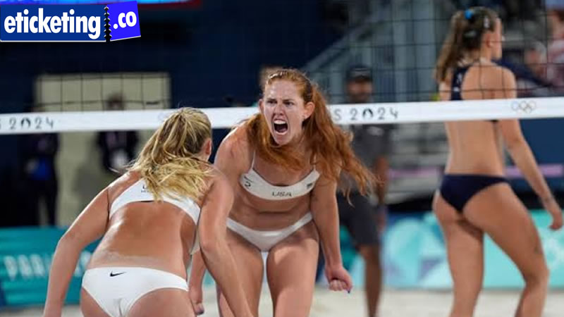 Olympic Beach Volleyball Tickets| Olympic 2028 Tickets | Summer Games 2028 Tickets 